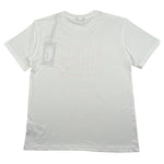 Refrigiwear T-Shirt Girocollo Tinta Unita con Logo per Bambino 121TRMJS25 BIANCO REFRIGIWEAR 