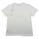 Refrigiwear T-Shirt Girocollo Tinta Unita con Logo per Bambino 121TRMJS25 BIANCO REFRIGIWEAR 