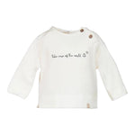 Bamboom+Babies Felpa Chiusa Girocollo Tinta Unita per Neonato SAN10 BEIGE BAMBOOM+BABIES 