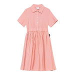 Aspesi Abito Tinta Unita Mezza Manica per Bambina S25013VMC6061 PESCA ASPESI 