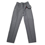 Daniele Alessandrini Pantalone Tinta Unita con Elastico In Vita per Bambino 1231P1365 GRIGIO DANIELE ALESSANDRINI 