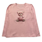 DAGA COLLECTION completo 2 pezzi shirt-gonna Rosa per Bambina M9807 ROSA DAGA COLLECTION 