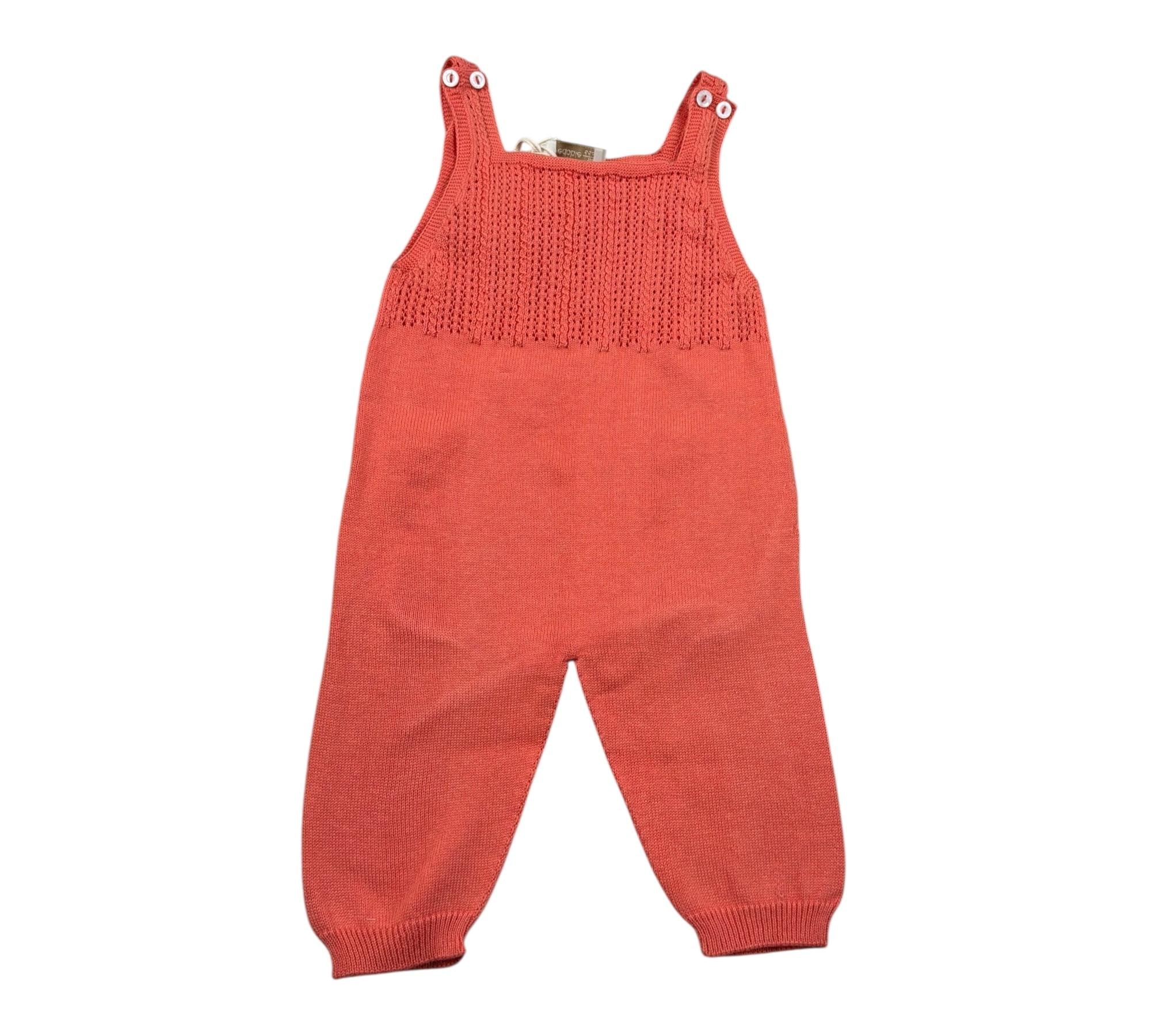 Wedoble Tutina Manica Lunga Giromanica per Neonata V2506310A CORALLO WEDOBLE 