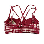 Puma Top Tinta Unita con Fantasia per Bambina 525011 BORDEAUX PUMA 