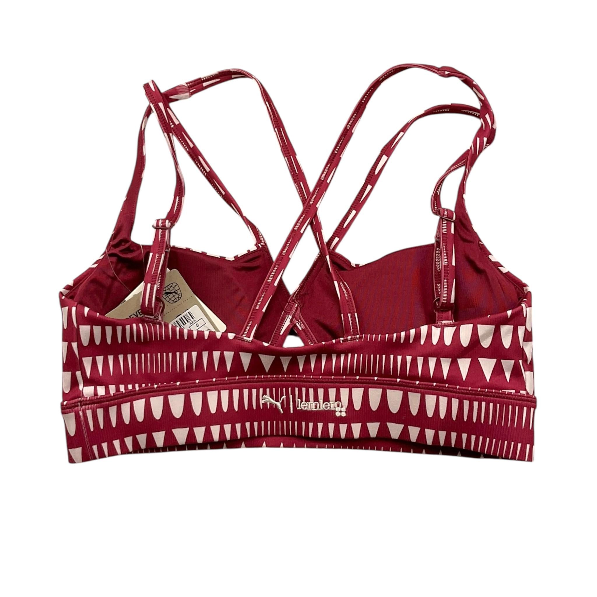 Puma Top Tinta Unita con Fantasia per Bambina 525011 BORDEAUX PUMA 