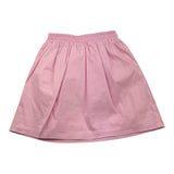 Miss Grant Gonna Tinta Unita con Fiocco e Elastico In Vita Rosa per Neonata