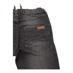 LOSAN pantalone tinta unita con elastico in vita Nero per Neonato 227664AL NERO LOSAN 