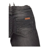 LOSAN pantalone tinta unita con elastico in vita Nero per Neonato 227664AL NERO LOSAN 