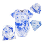 Diesel Set 3 Pezzi Body-Bevetta-Cappello per Neonato N00027 AZZURRO DIESEL 