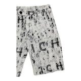 John Richmond Bermuda Tinta Unita Logato per Bambino RBO24168BE BIANCO JOHN RICHMOND 