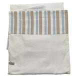 Ninnaoh Coperta Tinta Unita con Stampa per Neonato E25COP201 BIANCO NINNAOH 