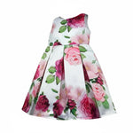 Meilisa Bai Abito Cerimonia Giromanica Stampa Fantasia Fiori per Bambina FL6283 ROSA MEILISA BAI 