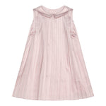 Michael Kors Abito tinta unita con Colletto Giromanica Rosa per Bambina R30307JXXX ROSA MICHAEL KORS 