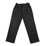MICHAEL COAL pantalone tinta unita con elastico in vita Nero per Bambino TOMMY7J NERO MICHAEL COAL 