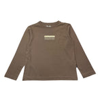 DAN JOHN shirt girocollo tinta unita con stampa Tortora per Bambino TSD5306J TORTORA DAN JOHN 