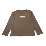 DAN JOHN shirt girocollo tinta unita con stampa Tortora per Bambino TSD5306J TORTORA DAN JOHN 
