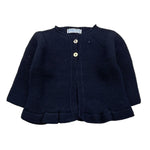 MAC ILUSIO'N cardigan tinta unita Blu per Neonato 9480 BLU MAC ILUSIO'N 