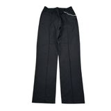Daniele Alessandrini Pantalone Tinta Unita con Elastico In Vita per Bambino 1231P00068 NERO DANIELE ALESSANDRINI 