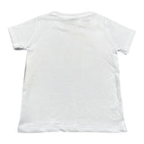 Mousse T-Shirt Girocollo Tinta Unita con Stampa per Bambina LOVEPRINCESSS BIANCO MOUSSE 