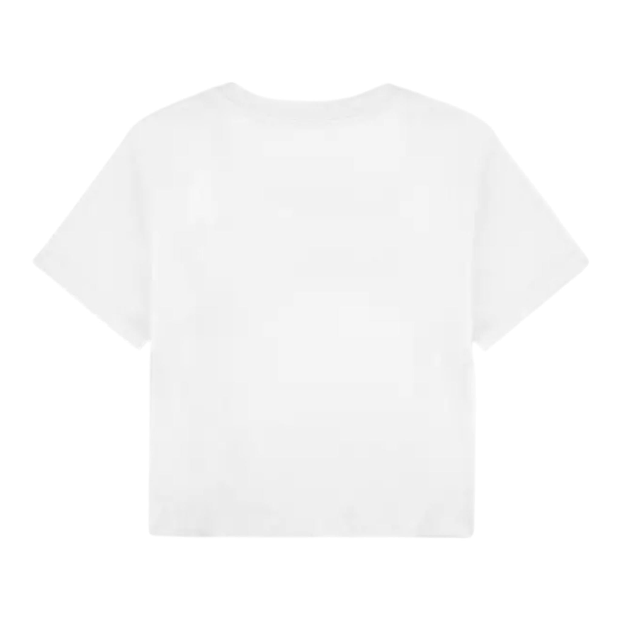 Levi'S T-Shirt Tinta Unita Girocollo con Stampa per Bambina 4EH901 BIANCO LEVI'S 