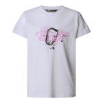 The North Face T-Shirt tinta unita con Stampa Bianco per Bambina NF0A8AXFFN41 BIANCO THE NORTH FACE 