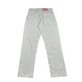 John Richmond Jeans Tinta Unita con Applicazioni Brillantini per Bambina RGP26225PA PANNA JOHN RICHMOND 