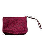 Saint Barth Pochette Tinta Unita con Brillantini per Bambina ALINESTRAS BORDEAUX SAINT BARTH 