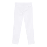 Emporio Armani Pantalone Tinta Unita con Tasche Americane per Bambino 8N4P60XX BIANCO EMPORIO ARMANI 