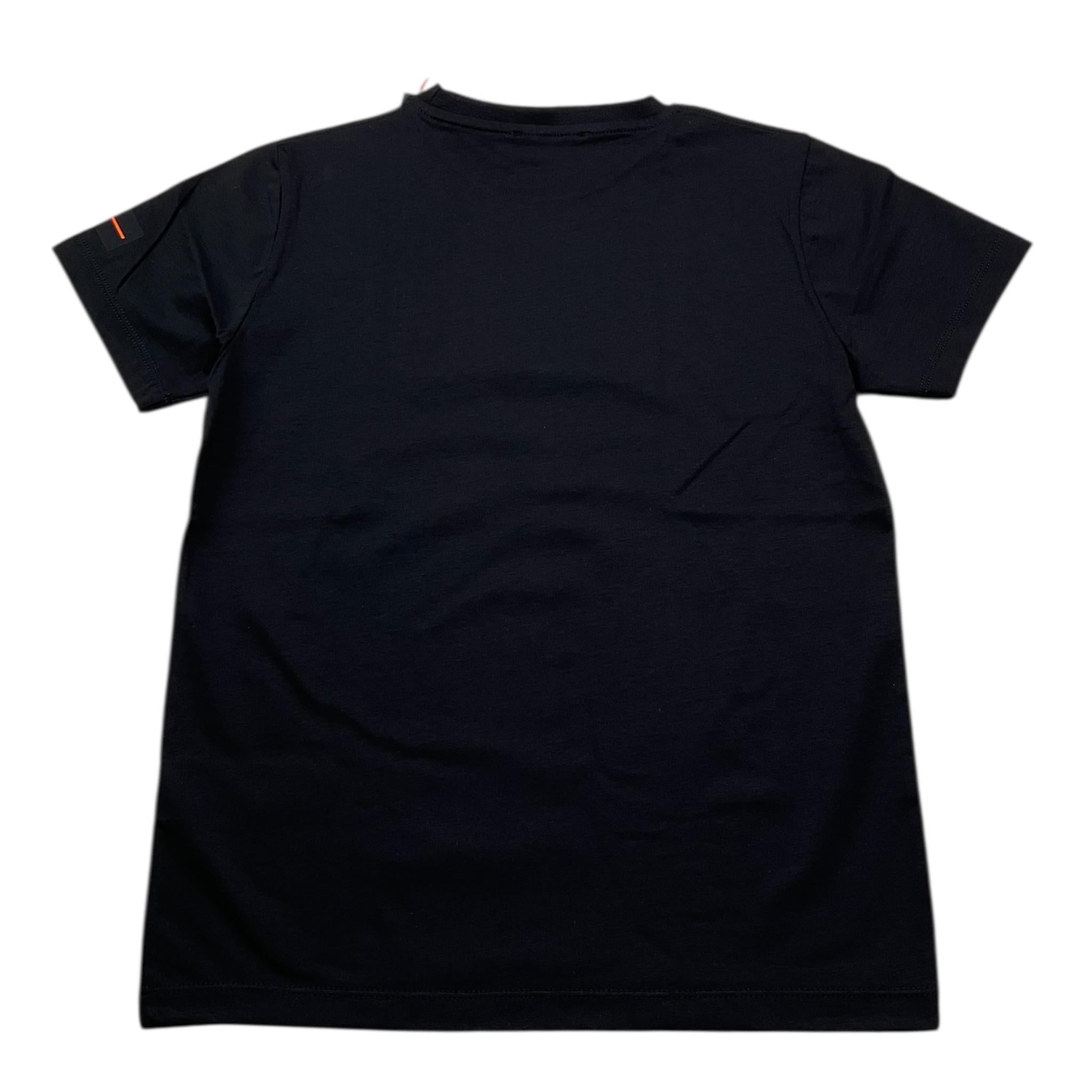 Suns  T-Shirt Girocollo Tinta Unita per Bambino PAOLOLU NERO SUNS 