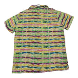 4Giveness Camicia Mezza Manica Tinta Unita Con Stampa Multicolor Per Bambino