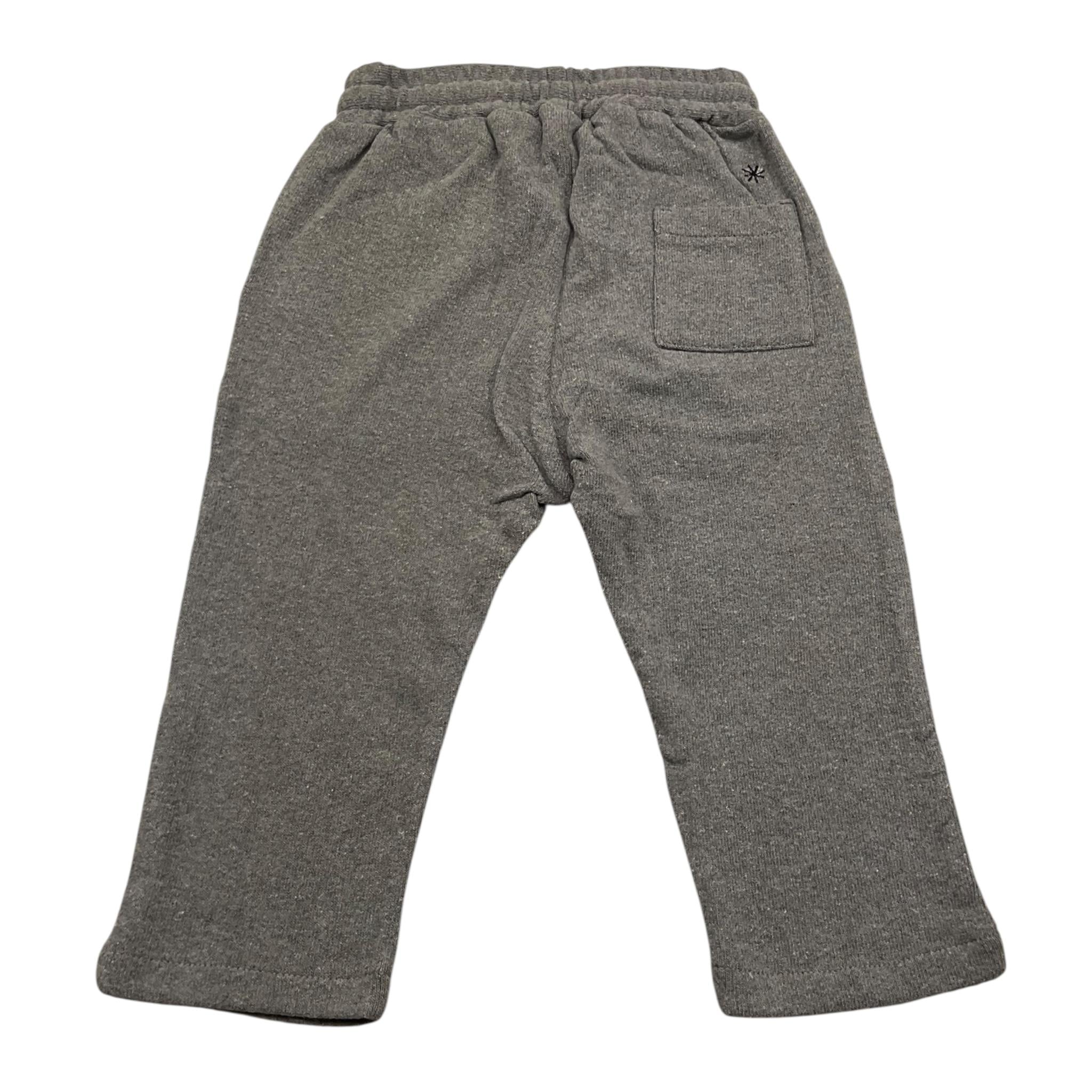 MANUEL RITZ pantalone tinta unita cn elastico in vita Grigio per Neonato MR2829NX GRIGIO MANUEL RITZ 