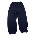 DOU DOU pantalone tinta unita con elastico in vita Blu per Bambino DV6Q30X BLU DOU DOU 