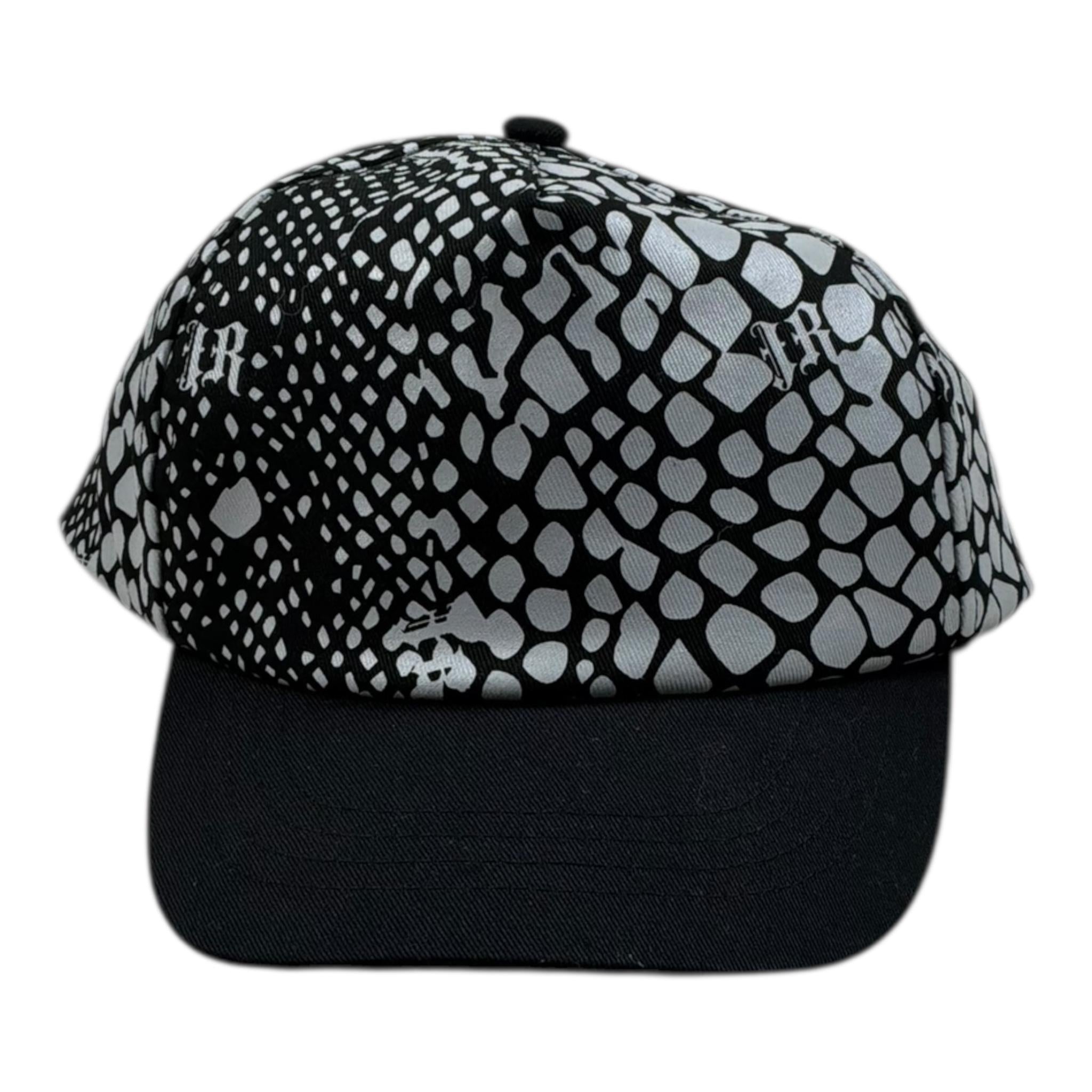 John Richmond Cappello Tinta Unita con Fantasia per Bambino RBP26184BT NERO JOHN RICHMOND 