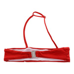 Dsquared2 Costume 2 Pezzi Fascia-Slip Tinta Unita per Bambina DQ0274 ROSSO DSQUARED2 