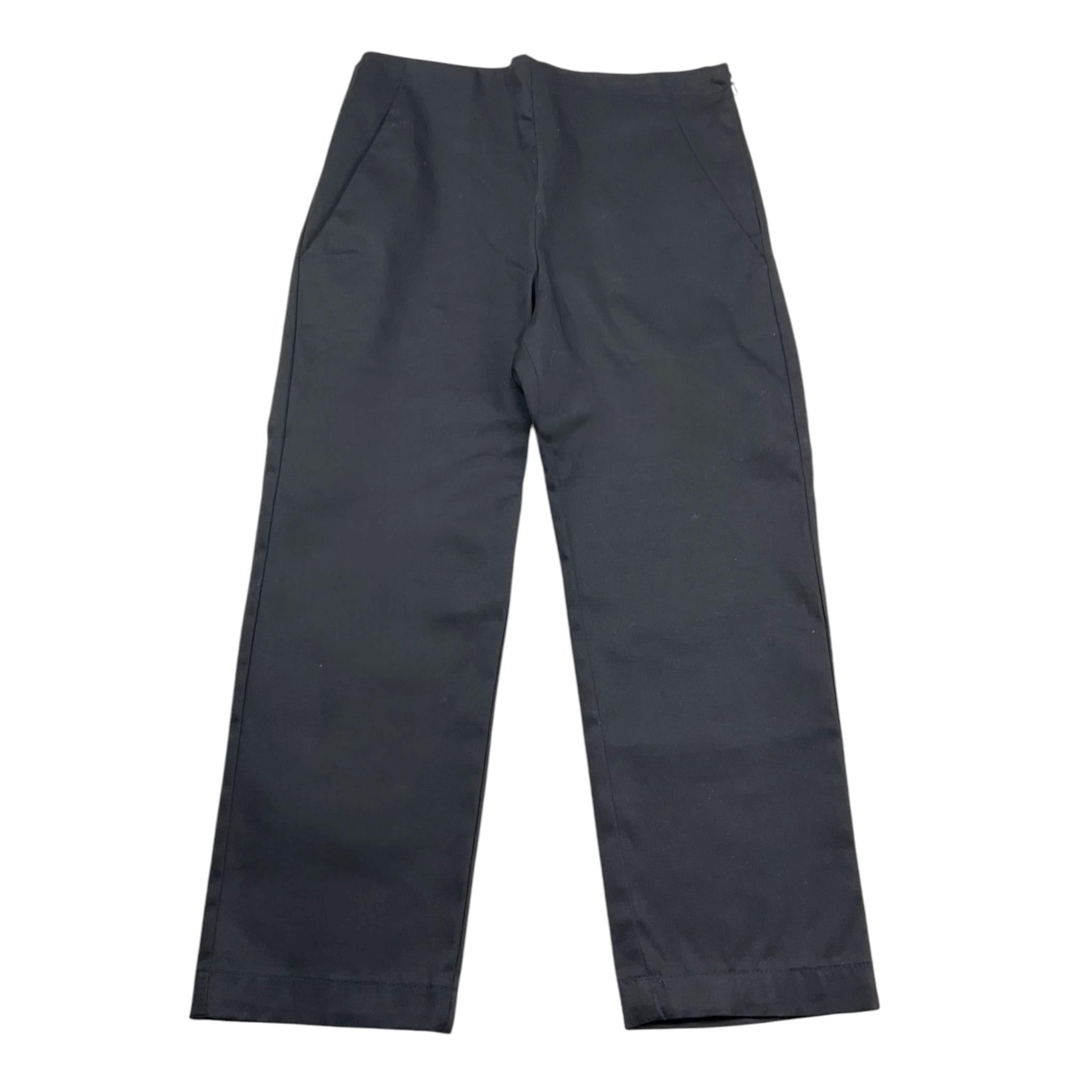 Met Pantalone Tinta Unita con Elastico In Vita per Bambina ME170 NERO MET 