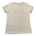 Antony Morato T-Shirt Girocollo Tinta Unita  per Bambino MKKS00695 BIANCO ANTONY MORATO 