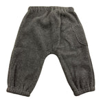 ZHOE & TOBIAH pantalone tinta unita con elastico in vita Grigio per Neonato WWT5X GRIGIO ZHOE & TOBIAH 