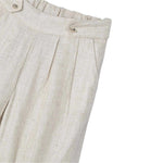 Mayoral Pantalone tinta unita Modello A Palazzo Beige per Bambina 3551X BEIGE MAYORAL 