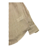 Fay Camicia Manica Lunga con Fantasia A Righe per Bambino INUXVD48 BEIGE FAY 