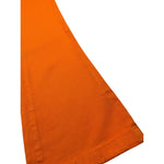 Kaos Pantalone Tinta Unita Modello A Zampa per Bambina KS155 ARANCIONE KAOS 