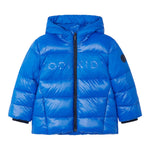 MAYORAL giubbino tinta unita con zip e cappuccio Cobalto per Bambino 4470X COBALTO MAYORAL 