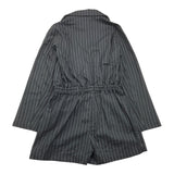 TO be too tutina tinta unita con fantasia a righe e cintura Nero per Bambina TBT2518 NERO TO be too 