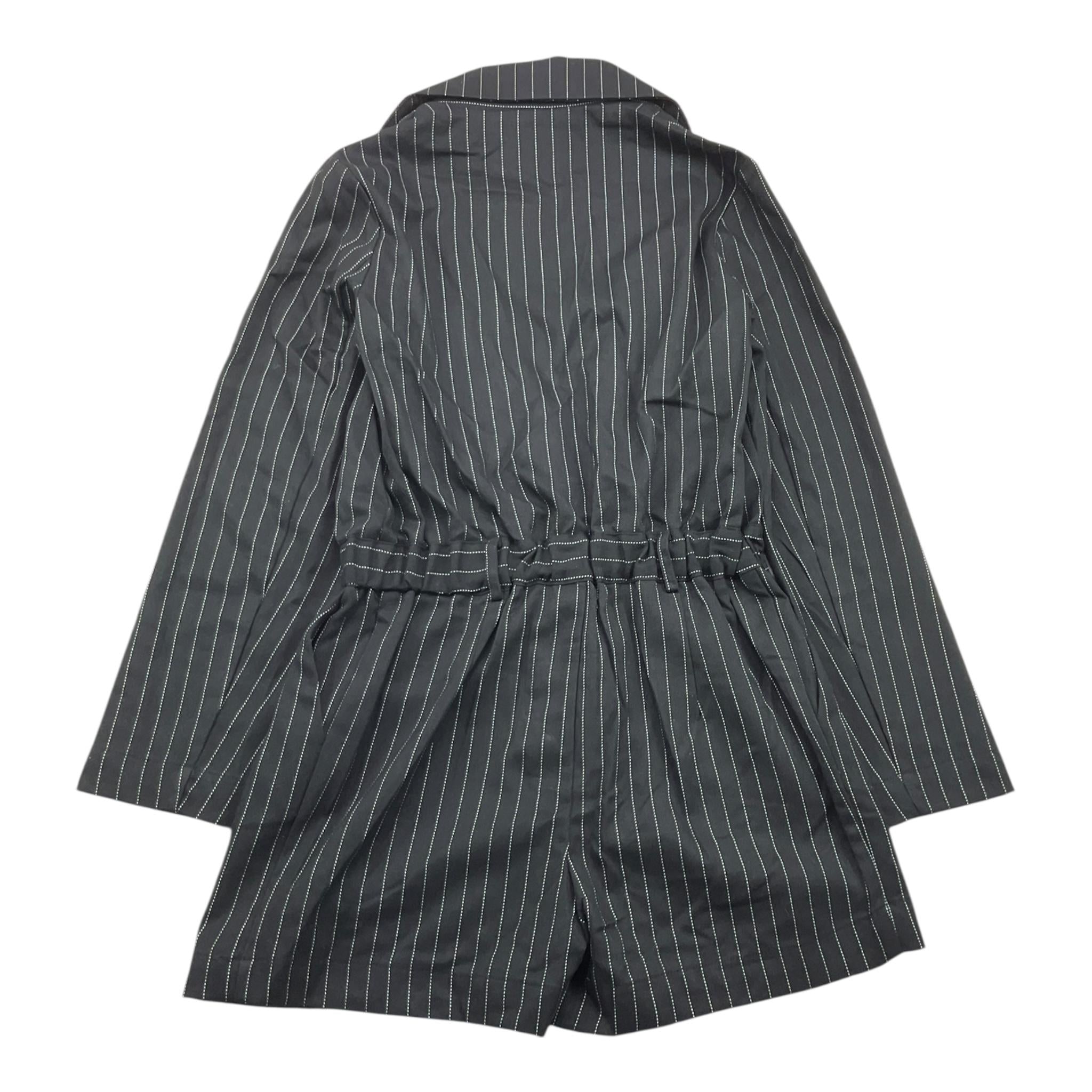 TO be too tutina tinta unita con fantasia a righe e cintura Nero per Bambina TBT2518 NERO TO be too 