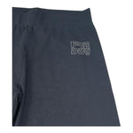 Freddy Leggins Tinta Unita con Logo per Bambina FR2012 NERO FREDDY 