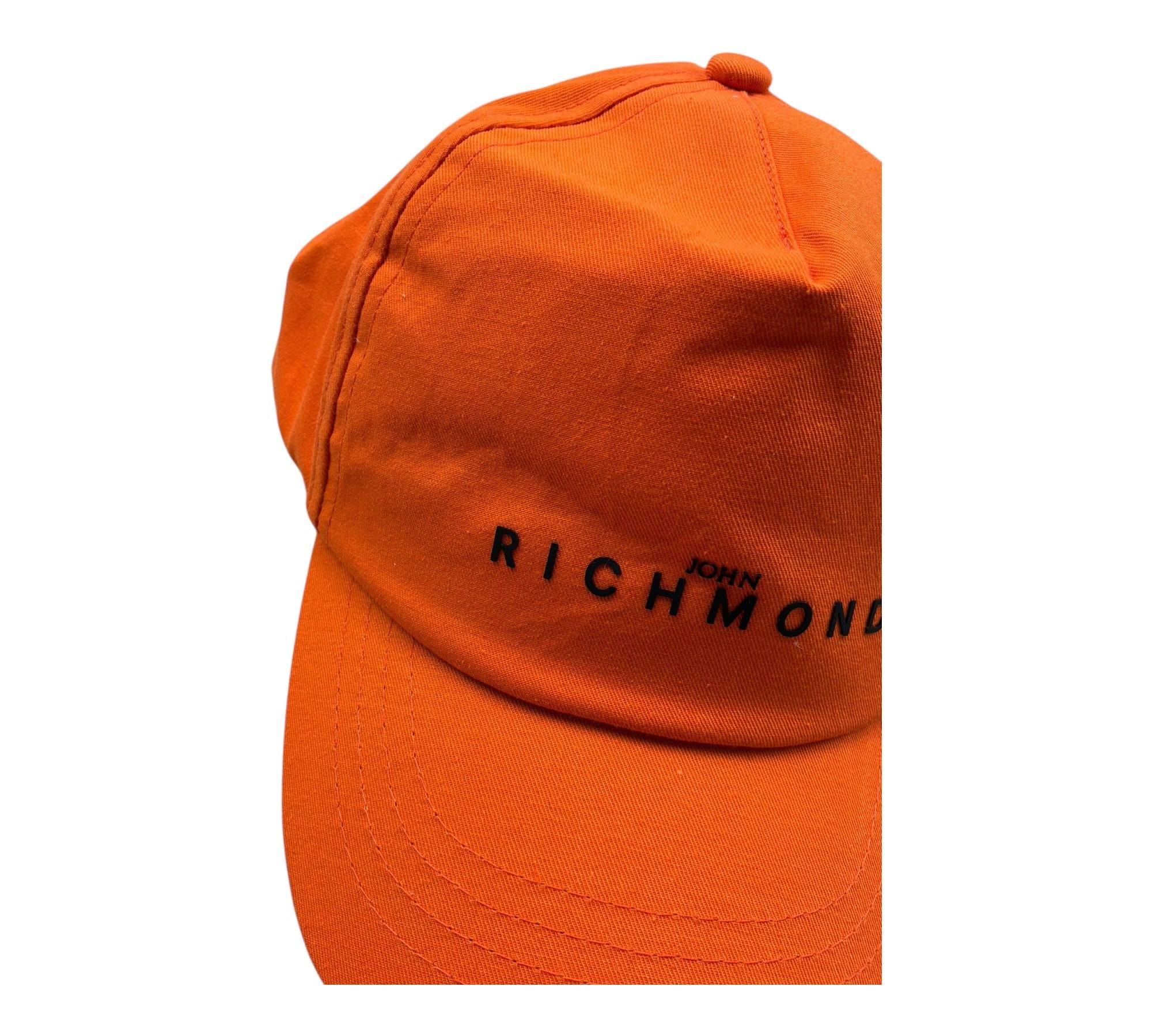 John Richmond Cappello Tinta Unita Berretto per Bambino RBP26023BT ARANCIONE JOHN RICHMOND 