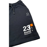 Suns Bermuda tinta unita con Elastico In Vita Nero per Bambino BFS5104U NERO SUNS 