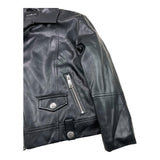 JOHN RICHMOND chiodo in ecopelle tinta unita Nero per Bambino RBA25032GB NERO JOHN RICHMOND 