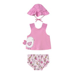 Mayoral Complet 3 Pezzi Canotta-Costume-Cappello per Neonata 1668 ROESA MAYORAL 