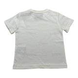 Iceberg T-Shirt Girocollo tinta unita con Logo Bianco per Bambino TSICE5115BJX BIANCO ICEBERG 