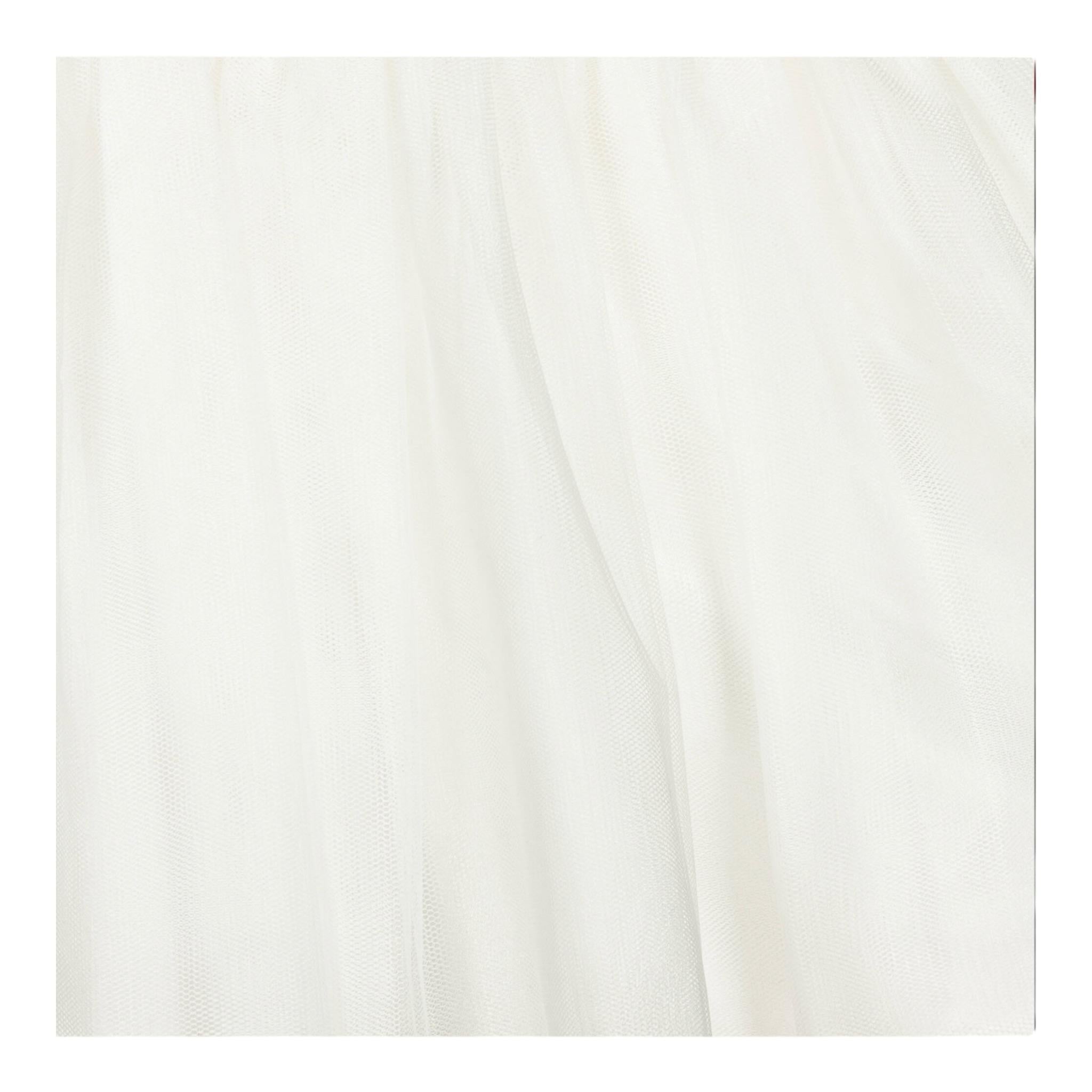 Guess Abito Mezza Manica Tinta Unita con Culotte per Neonata A3RK23KBL00 BIANCO GUESS 